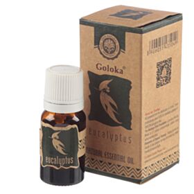 Přírodní esenciální olej Goloka  10ml - Eukalyptus