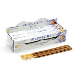 37113 Stamford Hex Aromaterapeutické vonné tyčinky - Uvolnění stresu