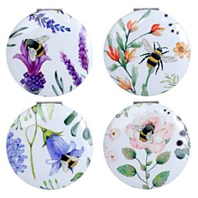 Kompaktní zrcátko - Nectar Meadows-Včela