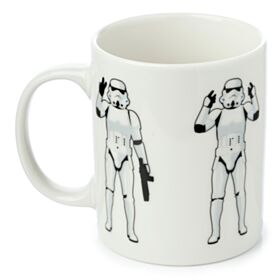 Porcelánový hrnek  The Original Stormtrooper -bílý