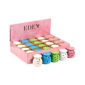 Aromalampa malá keramická, s výřezem, 7.5cm Aromalampa malá keramická, s výřezem, 7.5cm