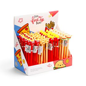 Propiska s tenkým hrotem Fast Food kamarádi
