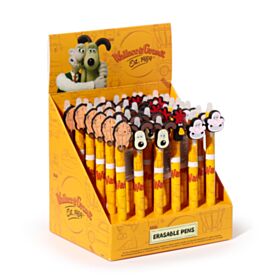 Propiska gumovací s ozdobou Inkredible  Wallace & Gromit 