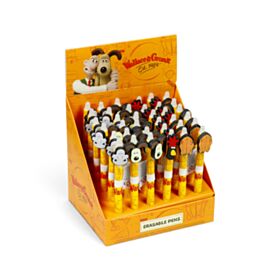 Propiska gumovací s ozdobou Inkredible  Wallace & Gromit 