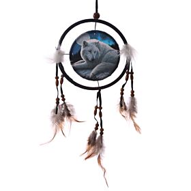 Lapač snů Strážce severu, design Lisa Parker, 16cm