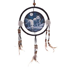 Lapač snů Zimní válečníci, 16cm, design Lisa Parker