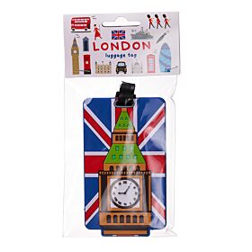 Visačka na zavazadlo - Big Ben, PVC