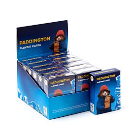 Standardní balíček hracích karet - Medvídek Paddington Bear