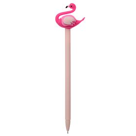 Ozdobná propiska Flamingo, s tenkým hrotem
