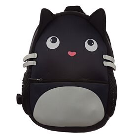 Batoh - neopren - Černá kočka Feline Fine