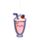 Osvěžovač vzduchu  - Foodiemals - Betty Milk Shake - Jahoda