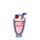 Osvěžovač vzduchu  - Foodiemals - Betty Milk Shake - Jahoda