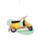 Osvěžovač vzduchu - citron - Scooter - Skútr 