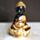 Aromalampa -  vonný kužel - kouřový vodopád - Malý Buddha a Lotus