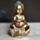 Aromalampa -  vonný kužel - kouřový vodopád - Malý Buddha a Lotus