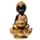 Aromalampa -  vonný kužel - kouřový vodopád - Malý Buddha a Lotus
