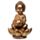 Aromalampa -  vonný kužel - kouřový vodopád - Malý Buddha a Lotus