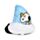 Deka-Blankeazzz-Peanuts Snoopy & Woodstock