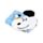 Deka-Blankeazzz-Peanuts Snoopy & Woodstock