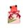 Záložka do knihy - magnetická - sada -Tropical frogs - Žába
