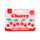 Záložka do knihy - magnetická - sada - Cherry - Třešeň