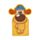 Záložka do knihy - magnetická - sada - Kawaii - Shaun the Sheep - Ovečka