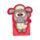Záložka do knihy - magnetická - sada - Kawaii - Shaun the Sheep - Ovečka