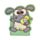 Záložka do knihy - magnetická - sada - Kawaii - Shaun the Sheep - Ovečka