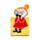 Záložka do knihy - magnetická - sada - Moomin - Mumínek Tammi