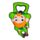 Otvírák lahví - PVC - Luck of the Irish - Skřítek Leprechaun