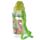 Láhev na vodu pro děti s brčkem 450ml -Zooniverse