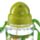 Láhev na vodu pro děti s brčkem 450ml -Zooniverse