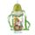 Láhev na vodu pro děti s brčkem 450ml -Zooniverse