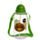 Láhev na vodu pro děti s brčkem 450ml- Adoramals Dinosaurus
