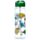 Nerozbitná plastová láhev s brčkem 550ml - Dinosaurus