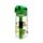 Nerozbitná plastová dětská láhev s víčkem 350ml - Luck of the Irish - Skřítek Leprechaun