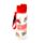 Nerozbitná plastová láhev s víčkem 600ml - Skútr - Scooter