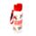 Nerozbitná plastová láhev s víčkem 600ml - Skútr - Scooter