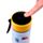 Nerezová termoláhev s digitálním teploměrem 450ml - Peanuts Snoopy & Woodstock