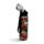 Nerozbitná plastová láhev s víčkem 600ml - Skulls & Roses - Lebka a růže