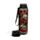 Nerozbitná plastová láhev s víčkem 600ml - Skulls & Roses - Lebka a růže