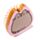 Bambusový kartáč na vlasy Pusheen Kočka
