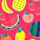 Osuška - plážová - mikrovlákno  - Summer fruits  -Letní ovoce