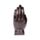 Dekorace - soška - Buddha - ručně vyřezávaný - černá a stříbrná 