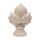 Dekorace - soška - Thai Buddha - sedící - efekt pískovce a zlata
