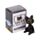 Přívěšek - krabička - Lucky the Black Cat - Kočka