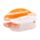 Sponka do vlasů - skřipec - Foodiemals - Sushi s lososem