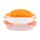 Sponka do vlasů - skřipec - Foodiemals - Sushi s lososem