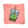 Stlačený cestovní ručník - Foodiemals- Bubble Tea