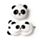 Cestovní polštář a maska na oči Relaxeazzz- Panda